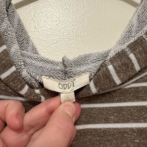 Women’s large hooded tunic